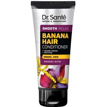 Dr. Sante Banana Hair Conditioner wygładzająca odżywka do włosów z sokiem bananowym 200ml