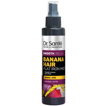 Dr. Sante Banana Hair Flat Iron Mist wygładzająca mgiełka do włosów z sokiem bananowym 150ml