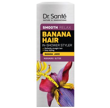 Dr. Sante Banana Hair In-Shower Styler stylizujące serum do włosów z sokiem bananowym 100ml