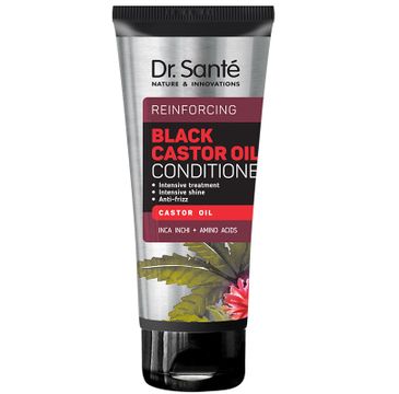 Dr. Sante Black Castor Oil Conditioner regenerująca odżywka do włosów z olejem rycynowym 200ml