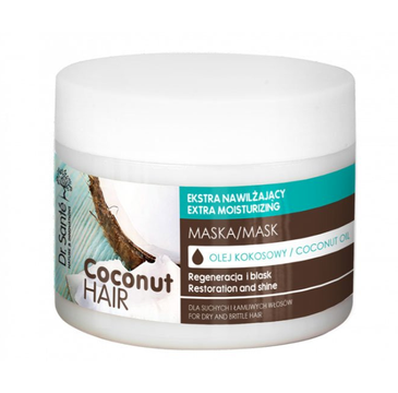 Dr. Sante Coconut Hair maska nawilżająca do włosów suchych i łamliwych 300 ml
