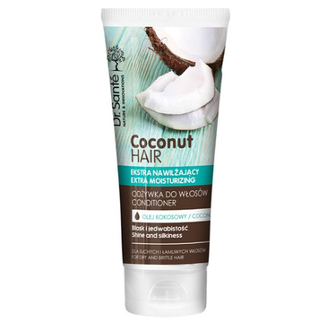 Dr Sante Coconut Hair Odżywka nawilżająca do włosów suchych i łamliwych (200 ml)