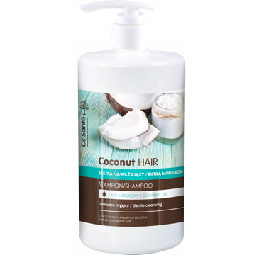 Dr. Sante Coconut Hair szampon nawilżający do włosów suchych i łamliwych (1000 ml)