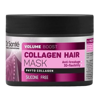 Dr. Sante Collagen Hair Mask maska zwiększająca objętość włosów z kolagenem 300ml