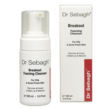 Dr Sebagh Breakout Foaming Cleanser For Oily Skin pianka do mycia twarzy 100ml