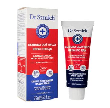 Dr Szmich – Krem do rąk głęboko odżywczy (75 ml)