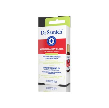 Dr Szmich – Wzmacniający olejek do paznokci i skórek (10 ml)