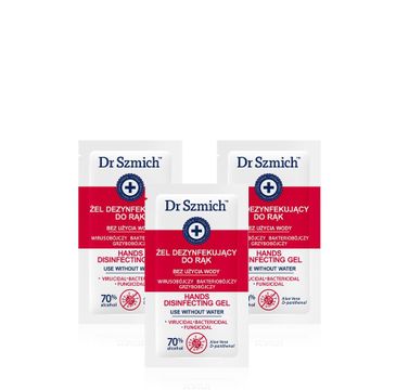 Dr Szmich –  Żel  antybakteryjny do rąk saszetka  (2 ml)