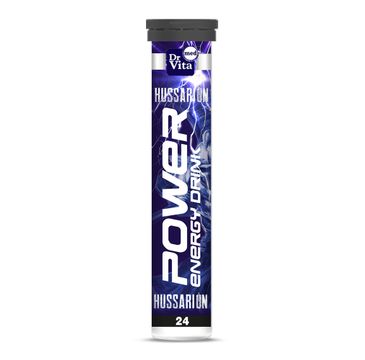 Dr Vita Hussarion Power Energy Drink suplement diety (24 tabletki musujące)