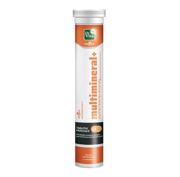 Dr Vita Multimineral+ multiwitamina i minerały suplement diety (24 tabletki musujące)