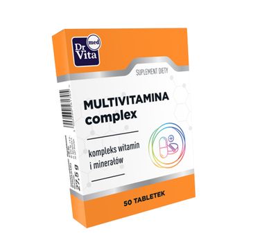 Dr Vita Multivitamina Complex suplement diety (50 tabletek)