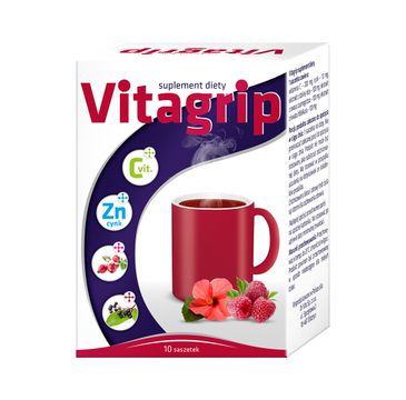 Dr Vita Vitagrip suplement diety (10 saszetek)
