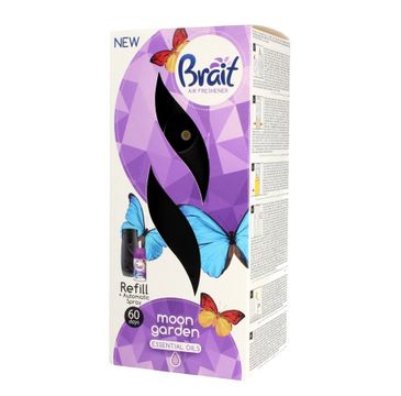 Brait – Air Freshener Odświeżacz automatyczny - urządzenie + zapas Moon Garden (250 ml)