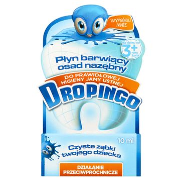 Dropingo – Płyn barwiący osad nazębny (10 ml)