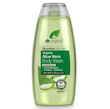 Dr.Organic Aloe Vera Body Wash płyn do mycia ciała z aloesem 250ml