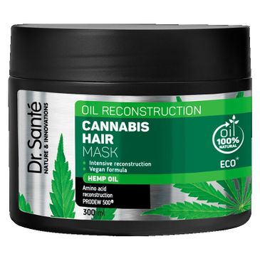 Dr.Sante Cannabis Hair Rewitalizująca Maska do włosów (300 ml)