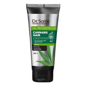 Dr.Sante Cannabis Hair Rewitalizująca Odżywka do włosów (200 ml)