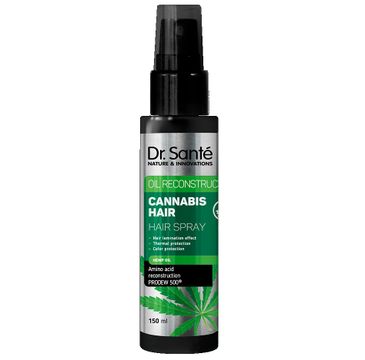 Dr.Sante Cannabis Hair Rewitalizująca Odżywka do włosów w sprayu (150 ml)