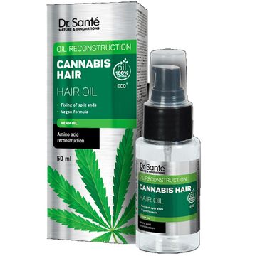 Dr.Sante Cannabis Hair Rewitalizujący Olejek do włosów (50 ml)