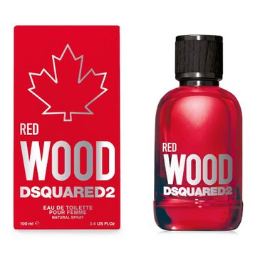 Dsquared2 Red Wood Pour Femme woda toaletowa spray (100 ml)