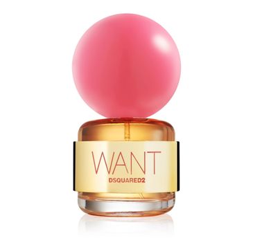 Dsquared2 Want Pink Ginger for Woman woda perfumowana spray 100 ml