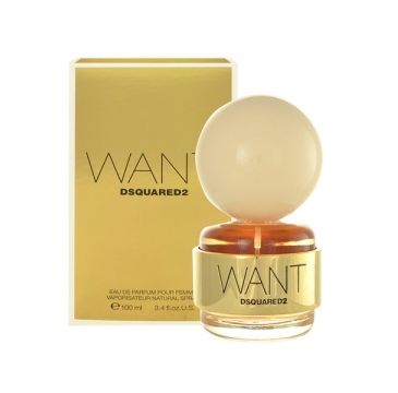 Dsquared Want for Woman woda perfumowana spray 100ml