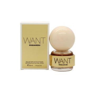 Dsquared Want for Woman woda perfumowana spray 30ml