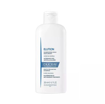 Ducray Elution Gentle Balancing Shampoo szampon przywracający równowagę skórze głowy (200 ml)
