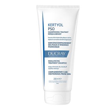 DUCRAY Kertyol P.S.O Rebalancing Treatment Shampoo szampon przeciwłupieżowy 200ml