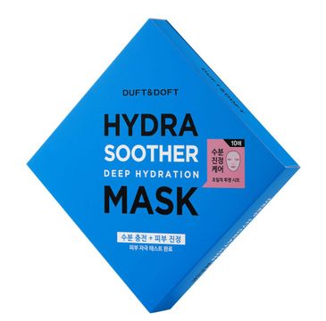 Duft & Doft Hydra Soother Deep Hydration Deep Hydration Mask maska nawilżająca 5x30ml