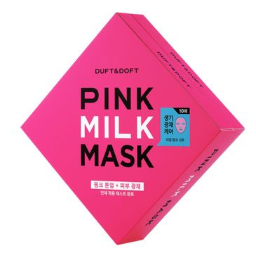 Duft & Doft Pink Milk Mask różowa maska mleczna 10x27ml