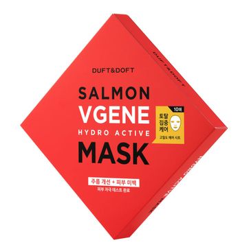 Duft & Doft Salmon Vgene Hydro Active Mask hydro - aktywna maska 5x38ml