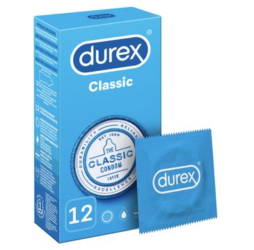 Durex Classic prezerwatywy (12 szt.)