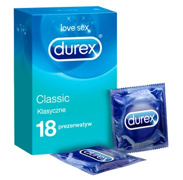 Durex Classic prezerwatywy (18 szt.)