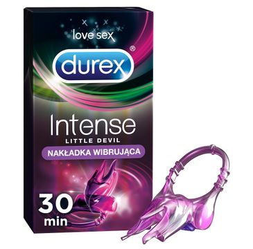 Durex Intense Little Devil nakładka wibrująca z wypustkami