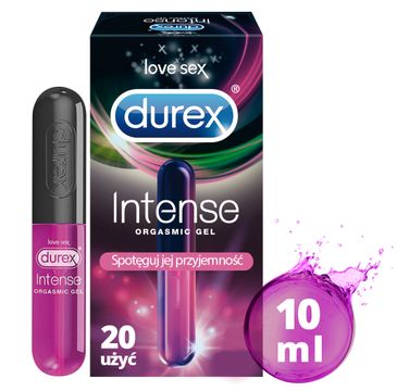 Durex Intense Orgasmic Gel żel intymny (10 ml)