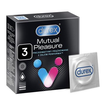 Durex Intense Performax prezerwatywy z wypustkami (3 szt.)
