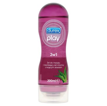 Durex kojący żel do masażu 2 w 1  (200 ml)