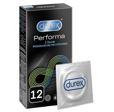 Durex Preforma prezerwatywy opóźniające wytrysk (12 szt.)