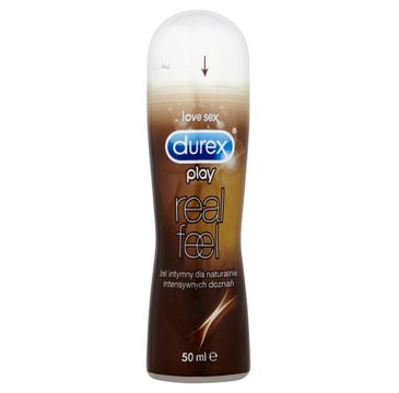 Durex Real Feel żel intymny silikonowy (50 ml)