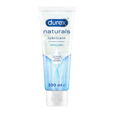 Durex żel intymny nawilżający 100% naturalny Naturals Hyaluro (100 ml)