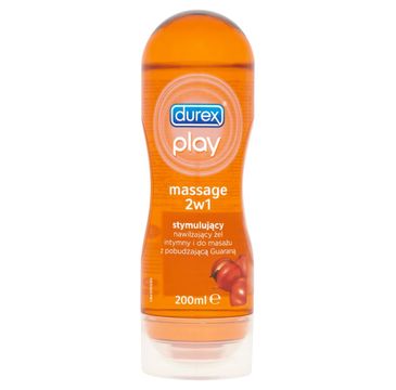 Durex żel intymny pobudzający z guaraną (200 ml)