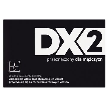 DX2 Suplement diety przeznaczony dla mężczyzn 30 kapsułek