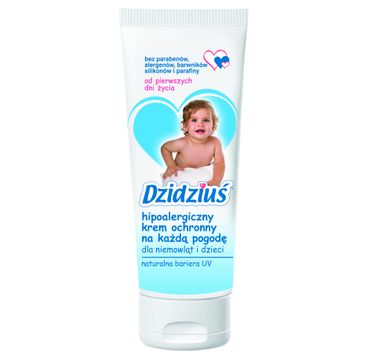 Dzidziuś Krem ochronny na każdą pogodę  100ml