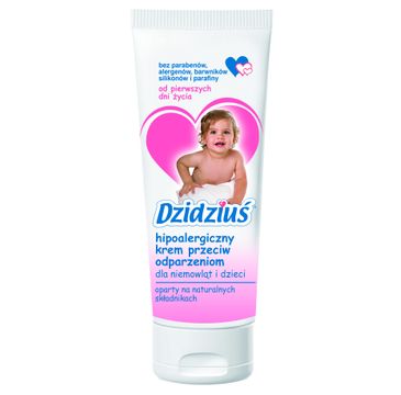 Dzidziuś Krem przeciw odparzeniom 100 ml