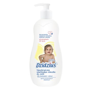 Dzidziuś Mleczko nawilżające do ciała dla dzieci 300 ml
