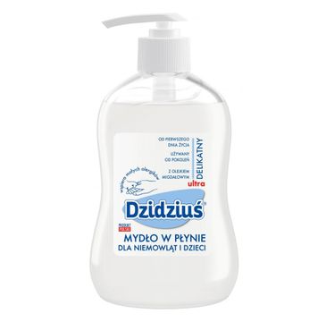 Dzidziuś mydło dla dzieci z olejkiem migdałowym 300 ml