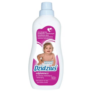 Dzidziuś odplamiacz do odzieży niemowlęcej i dziecięcej 750 ml