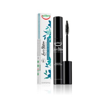 Equilibra Love's Nature Volumizing Mascara tusz do rzęs zwiększający objętość Black (12 ml)