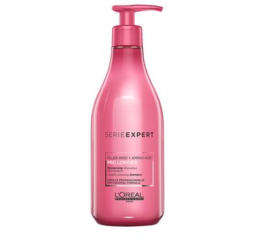 L'Oreal Professionnel Serie Expert Pro Longer Shampoo szampon poprawiający wygląd długich włosów (500 ml)